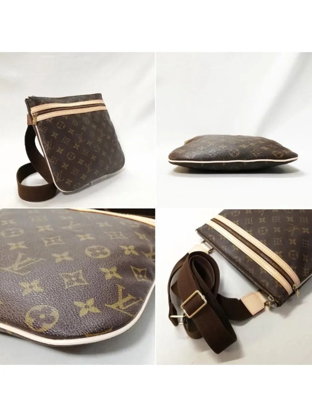 Louis Vuitton Class Pochette Bosphore Shoulder Bag